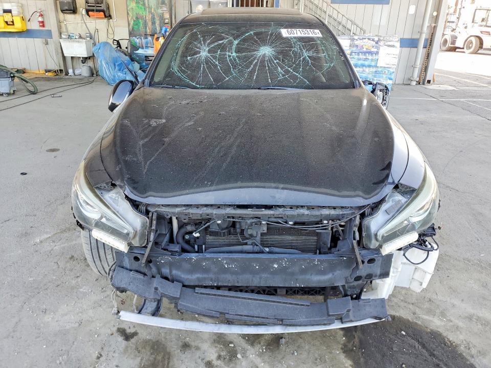 Продажа на аукционе авто 2018 Infiniti Q50, vin: JN1EV7AP3JM365068, номер лота: 60715316