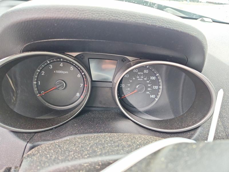 62785626 :رقم المزاد ، KM8JUCAC9BU205827 vin ، 2011 Hyundai Tucson مزاد بيع