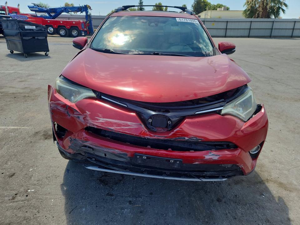 Продажа на аукционе авто 2017 Toyota Rav4, vin: 2T3WFREV7HW400663, номер лота: 61781006