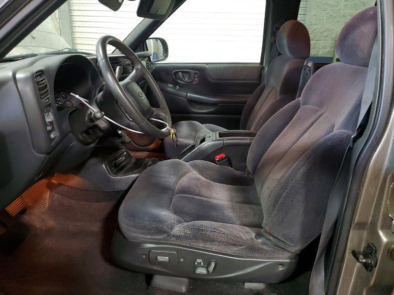 Aukcja sprzedaży 1999 Chevrolet Blazer, vin: 1GNDT13W5X2196411, numer aukcji: 62391066