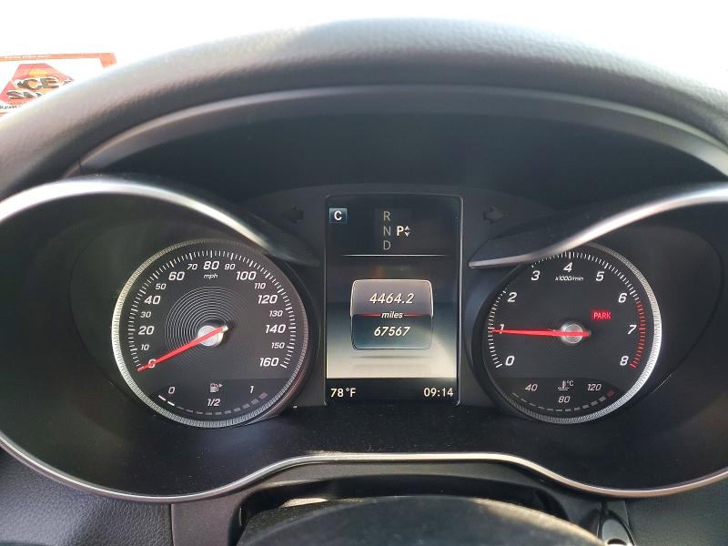 Aukcja sprzedaży 2017 Mercedes-benz C, vin: 55SWF4KB5HU186001, numer aukcji: 61030166