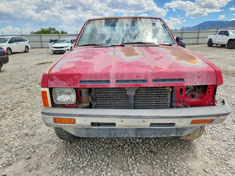 59366656 :رقم المزاد ، 1N6ND16S1HC386265 vin ، 1987 Nissan D21 مزاد بيع