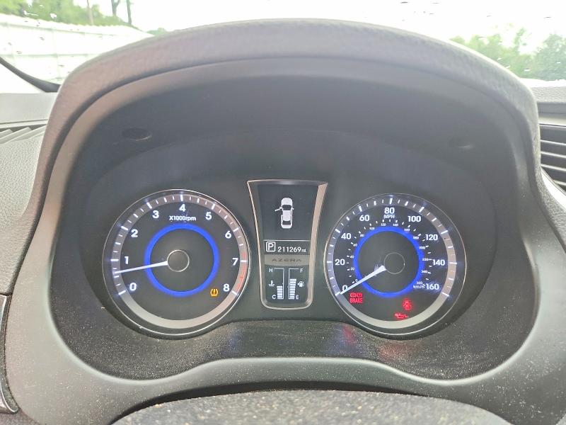 61139446 :رقم المزاد ، KMHFH4JG9DA263458 vin ، 2013 Hyundai Azera مزاد بيع