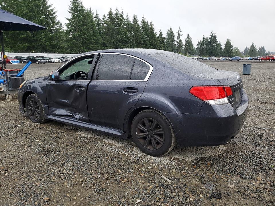 2012 Subaru Legacy მანქანა იყიდება აუქციონზე, vin: 4S3BMBC68C3027992, აუქციონის ნომერი: 61350496