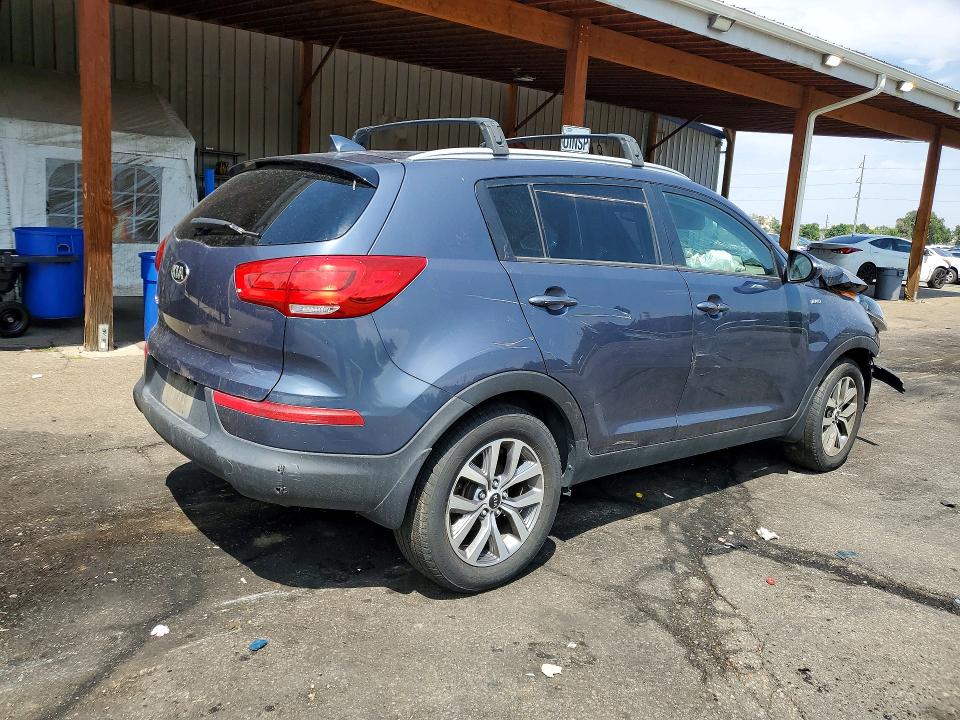 Aukcja sprzedaży 2015 Kia Sportage, vin: KNDPBCAC7F7713688, numer aukcji: 62284436