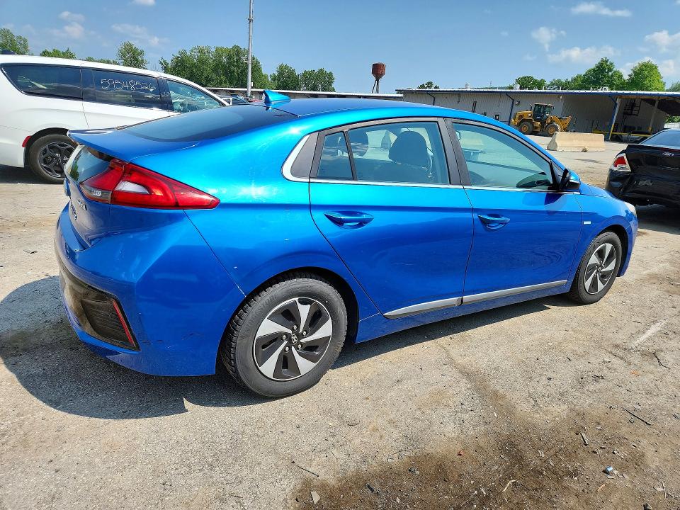 Aukcja sprzedaży 2017 Hyundai Ioniq, vin: KMHC75LC0HU049985, numer aukcji: 59643666