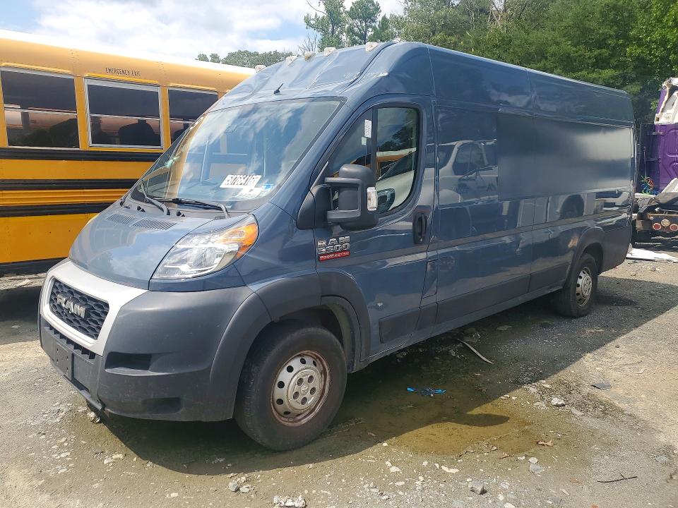 58766416 :رقم المزاد ، 3C6URVJG4LE128888 vin ، 2020 Ram Promaster 3500 مزاد بيع