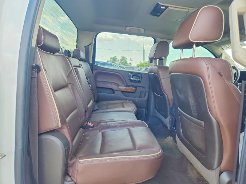 59773736 :رقم المزاد ، 1GC1KXE81FF563683 vin ، 2015 Chevrolet Silverado مزاد بيع