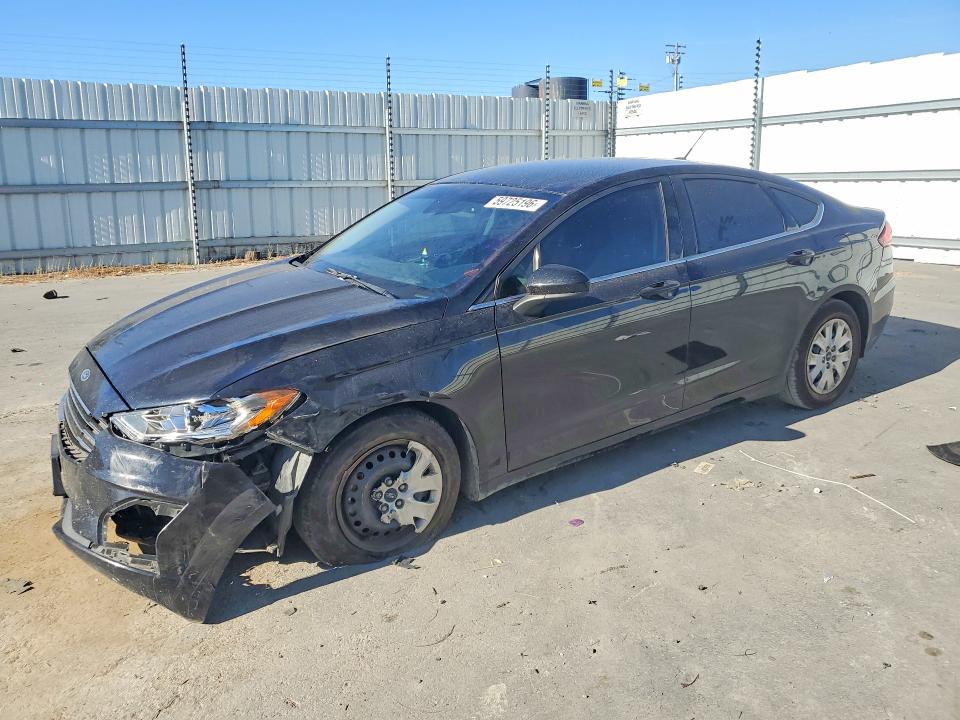 Продажа на аукционе авто 2019 Ford Fusion, vin: 3FA6P0G70KR178556, номер лота: 59725196