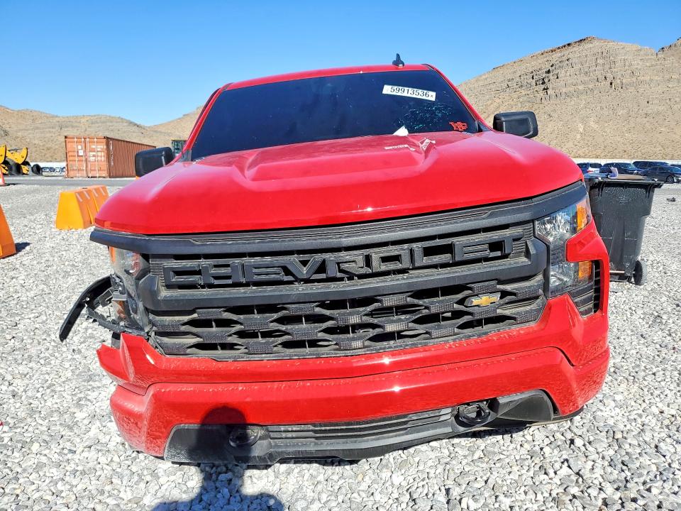 59913536 :رقم المزاد ، 1GCPKBEK3SZ236770 vin ، 2025 Chevrolet Silverado مزاد بيع