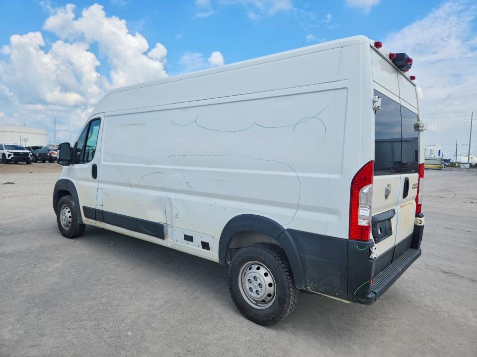 2023 Ram Promaster 2500 მანქანა იყიდება აუქციონზე, vin: 3C6LRVDG9PE606011, აუქციონის ნომერი: 61353326