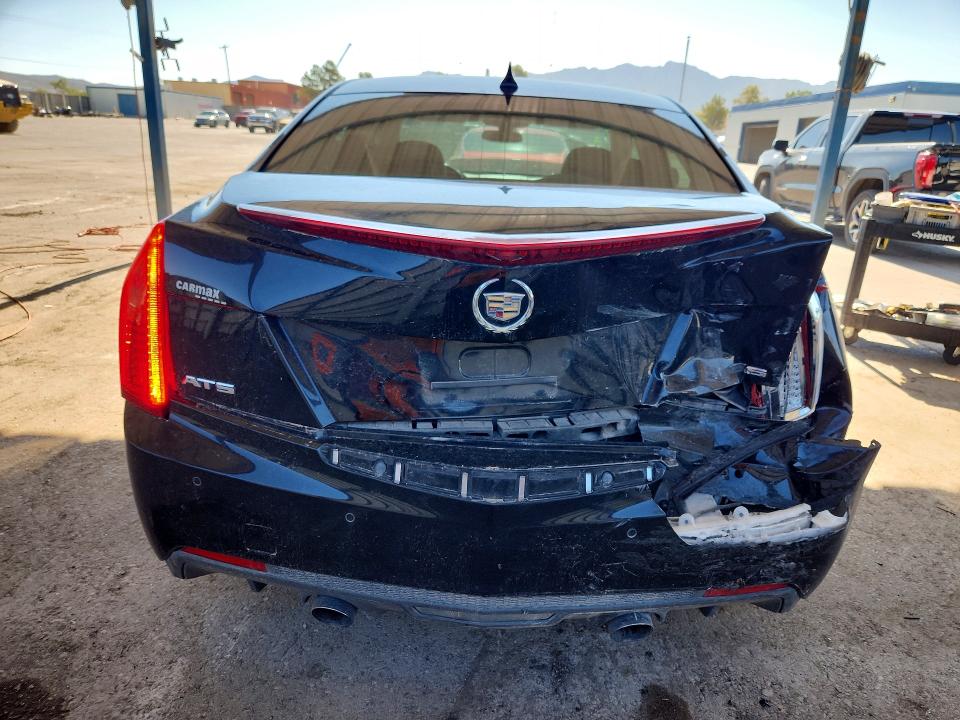 Aukcja sprzedaży 2014 Cadillac Ats, vin: 1G6AB5R31E0178339, numer aukcji: 62054246