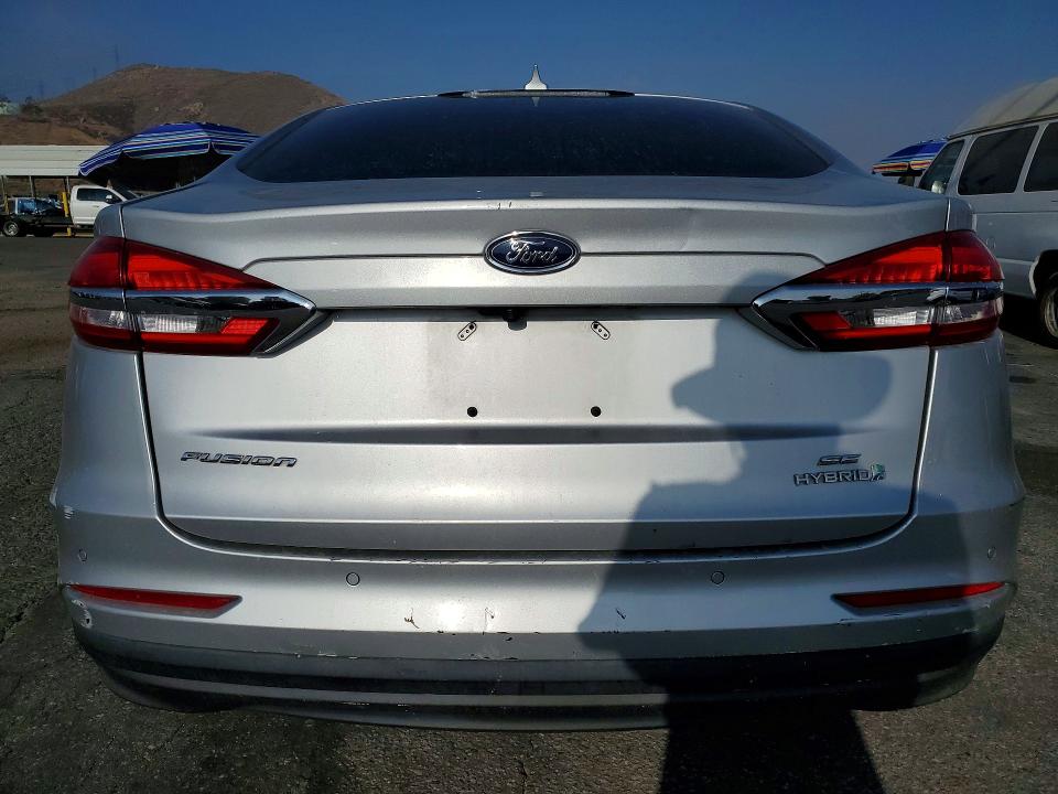 Продаж на аукціоні авто 2019 Ford Fusion, vin: 3FA6P0LU3KR235098, номер лоту: 63037086