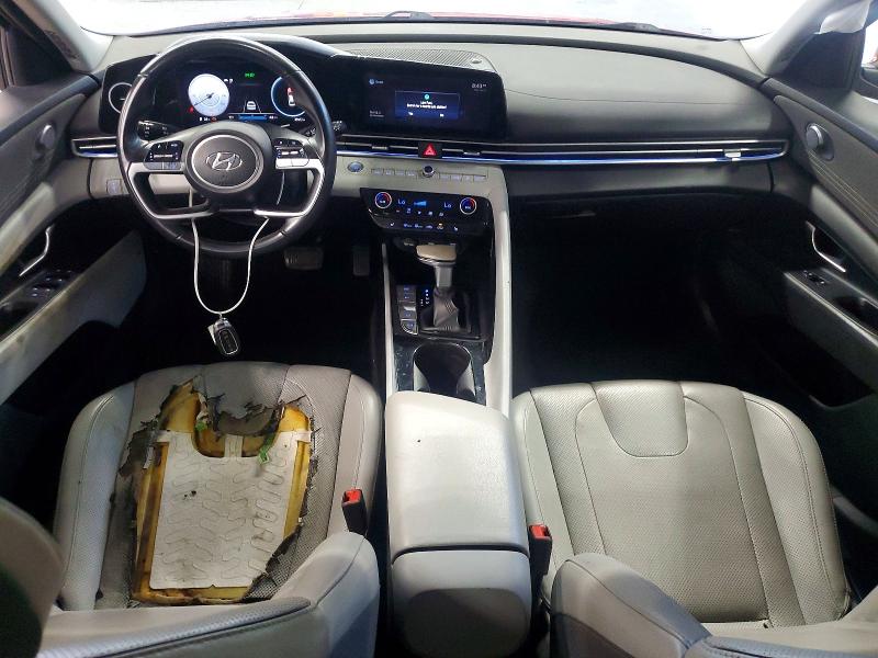 Продажа на аукционе авто 2022 Hyundai Elantra, vin: 5NPLP4AG6NH076148, номер лота: 59682046