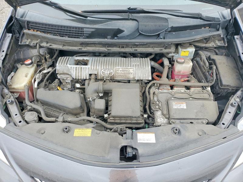 2014 Toyota Prius V მანქანა იყიდება აუქციონზე, vin: JTDZN3EU2EJ015669, აუქციონის ნომერი: 59641966