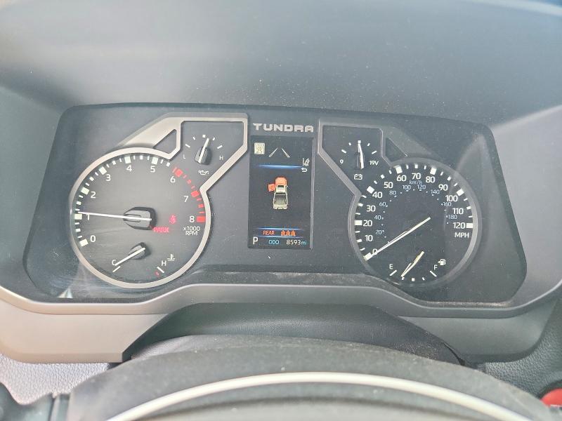 2025 Toyota Tundra მანქანა იყიდება აუქციონზე, vin: 5TFLA5DBXSX278949, აუქციონის ნომერი: 58088676