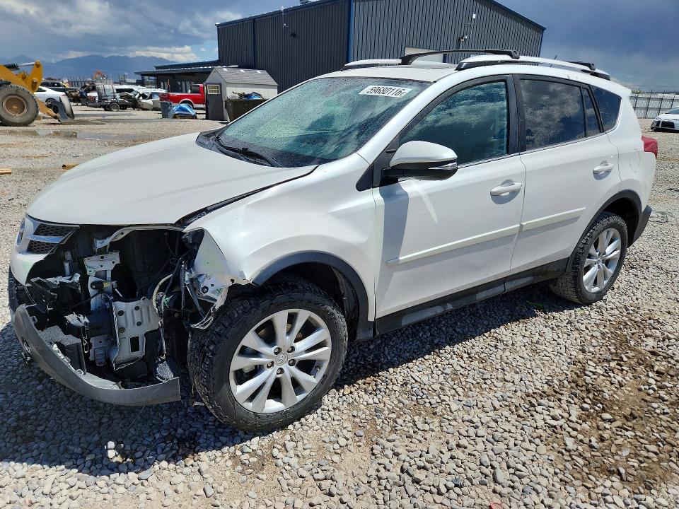2014 Toyota Rav4 მანქანა იყიდება აუქციონზე, vin: 2T3DFREV3EW209227, აუქციონის ნომერი: 59680116