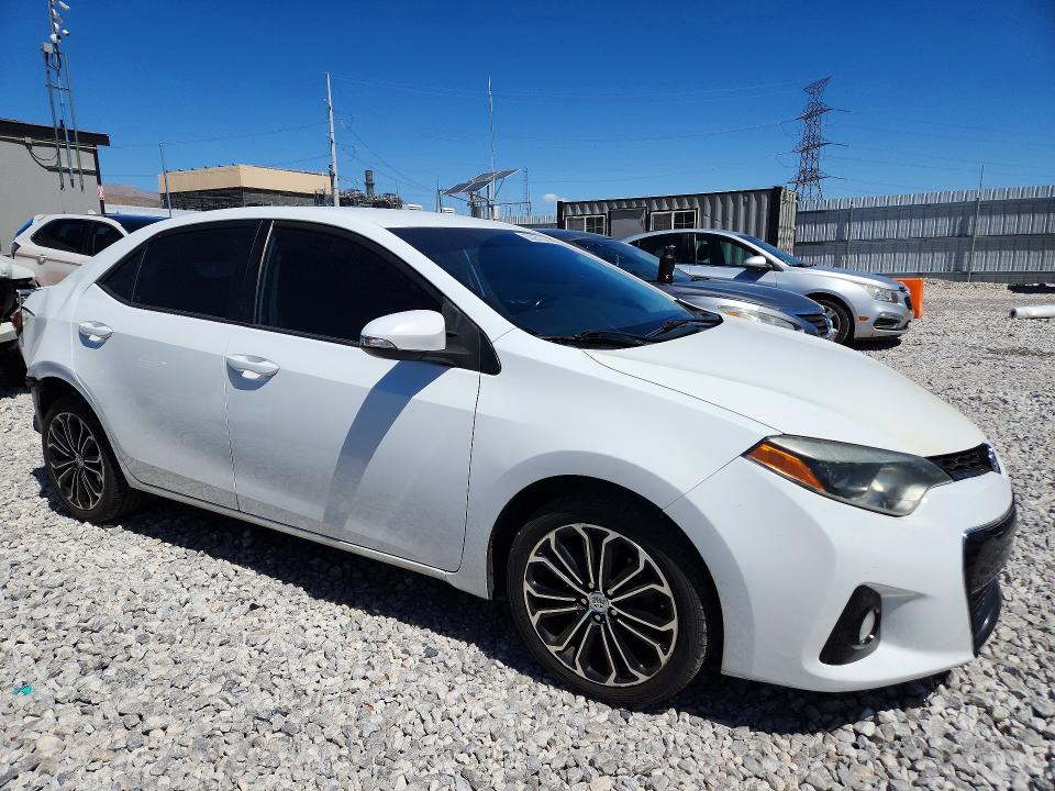2016 Toyota Corolla მანქანა იყიდება აუქციონზე, vin: 5YFBURHE4GP451143, აუქციონის ნომერი: 63251576