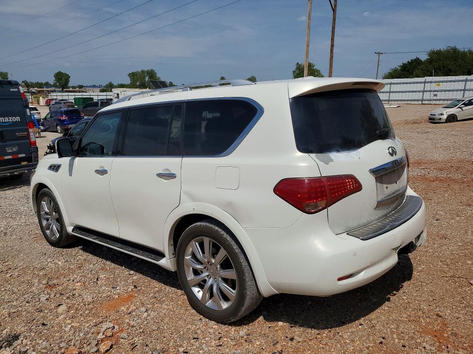 Продажа на аукционе авто 2012 Infiniti Qx56, vin: JN8AZ2ND5C9716690, номер лота: 61818006