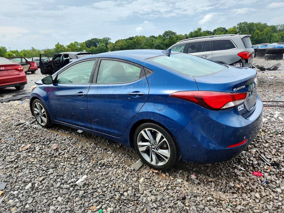 Продаж на аукціоні авто 2015 Hyundai Elantra, vin: KMHDH4AE8FU300295, номер лоту: 61957126