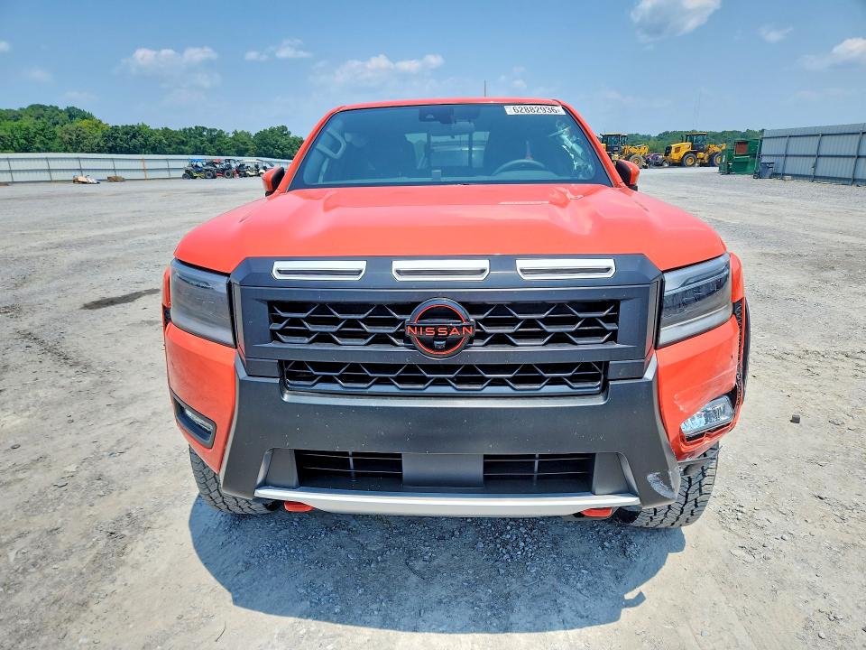 62882936 :رقم المزاد ، 1N6ED1EK7SN646696 vin ، 2025 Nissan Frontier مزاد بيع