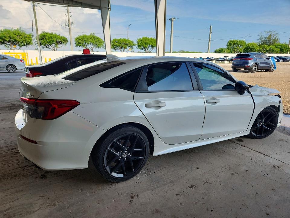 Продажа на аукционе авто 2023 Honda Civic, vin: 2HGFE2F57PH542214, номер лота: 62489406