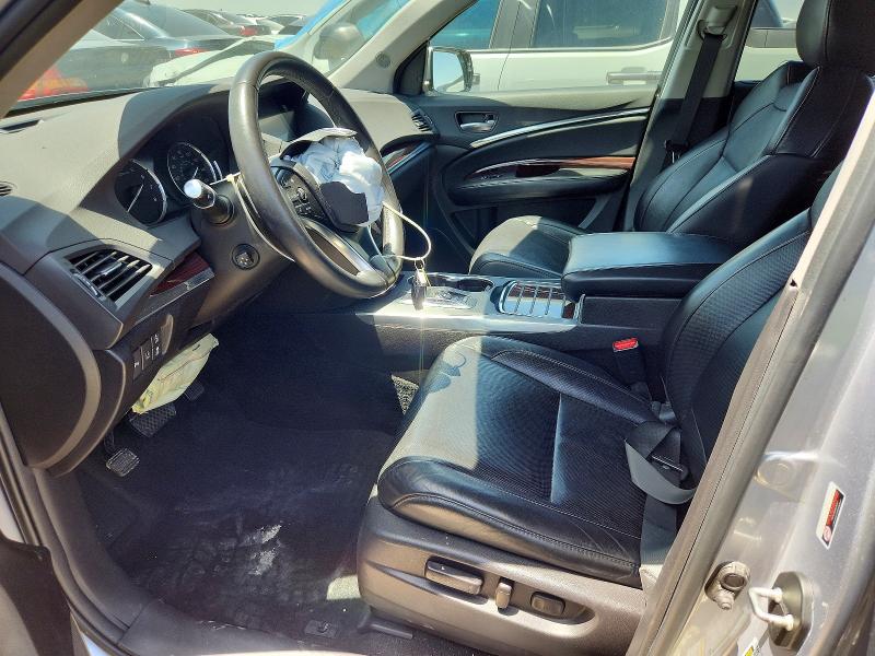 Продажа на аукционе авто 2016 Acura Mdx, vin: 5FRYD4H9XGB030862, номер лота: 61501966
