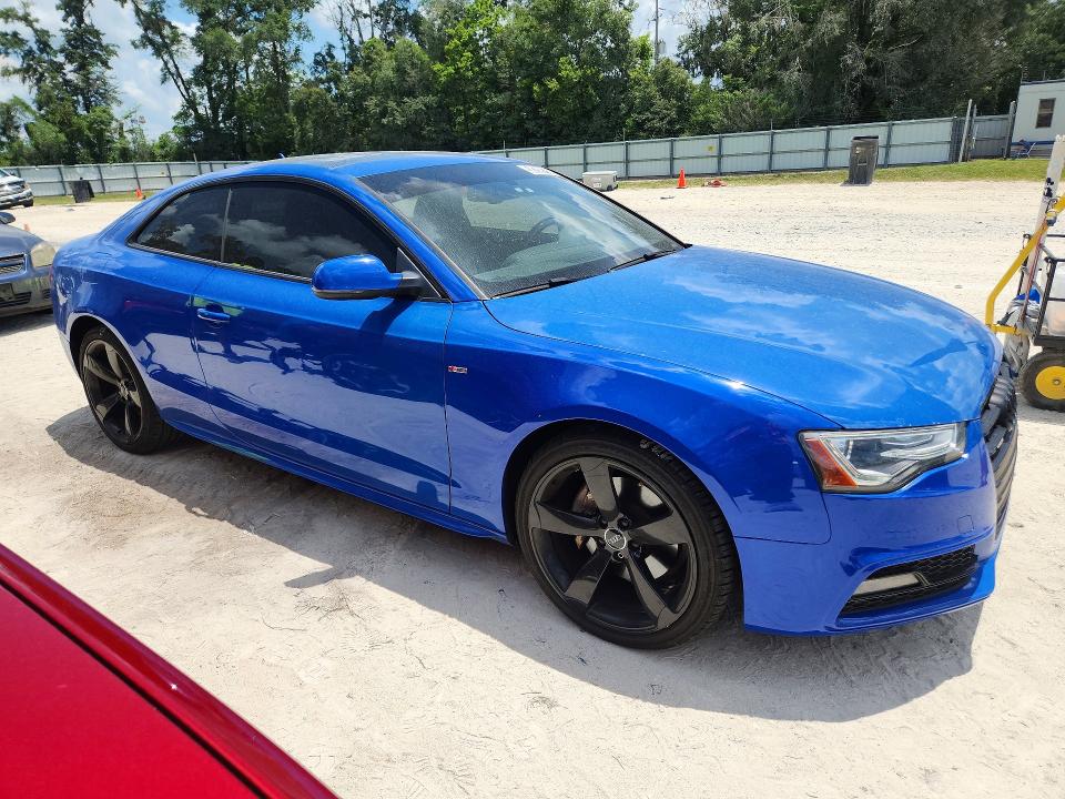 58209166 :رقم المزاد ، WAUMFAFR1FA031883 vin ، 2015 Audi A5 مزاد بيع
