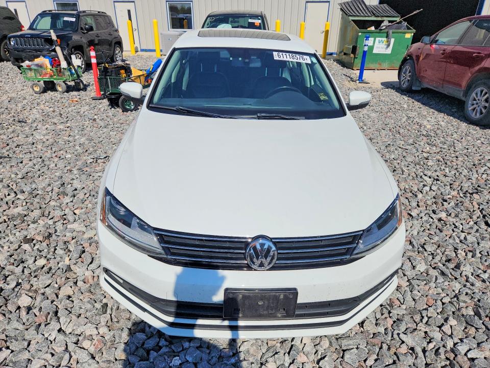 Продаж на аукціоні авто 2017 Volkswagen Jetta, vin: 3VWL17AJ4HM259591, номер лоту: 61118576