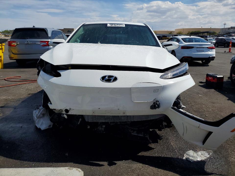 2023 Hyundai Kona მანქანა იყიდება აუქციონზე, vin: KM8K33AG6PU187434, აუქციონის ნომერი: 61373456