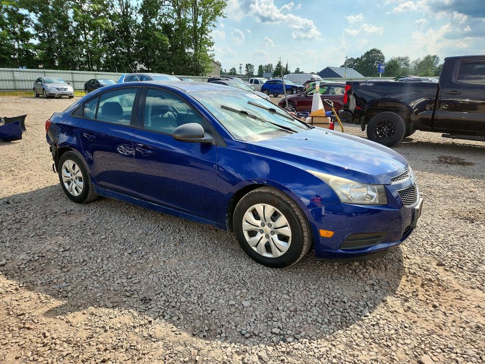 Продажа на аукционе авто 2013 Chevrolet Cruze, vin: 1G1PA5SG8D7167652, номер лота: 59962446