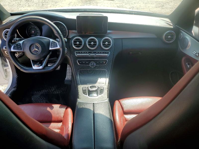 61871146 :رقم المزاد ، WDDWJ4JB0JF626389 vin ، 2020 Mercedes-benz C مزاد بيع