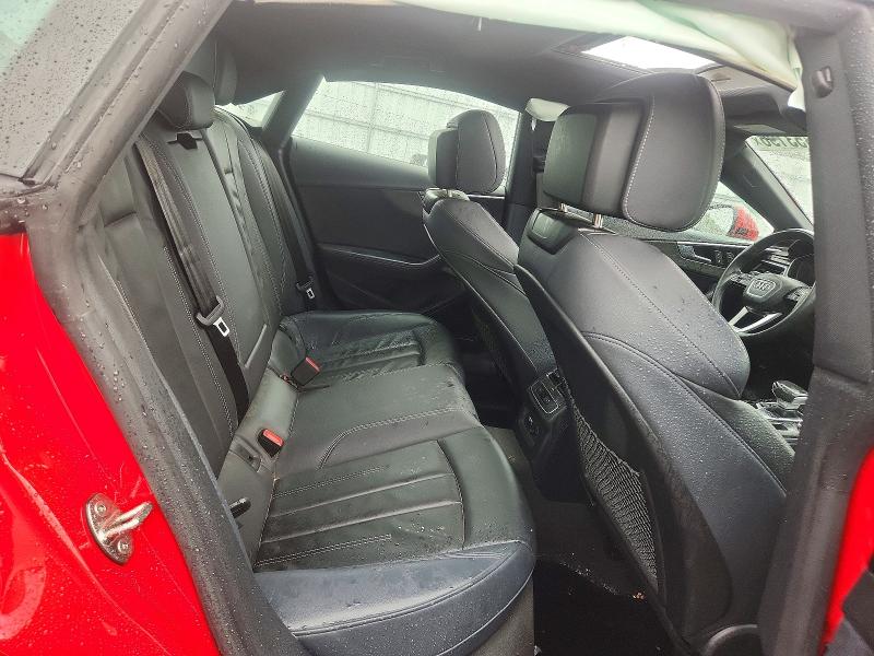 59853196 :رقم المزاد ، WAUFACF59RA014477 vin ، 2024 Audi A5 مزاد بيع