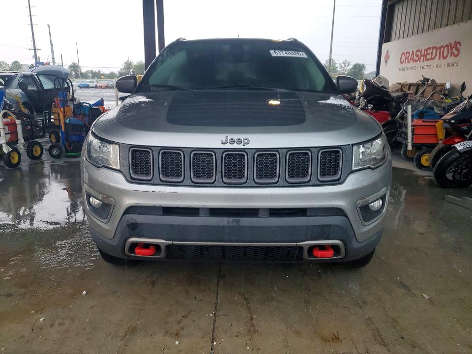Aukcja sprzedaży 2018 Jeep Compass, vin: 3C4NJDDB3JT441843, numer aukcji: 61748026