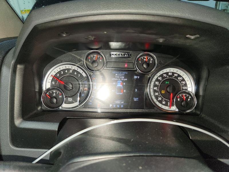 60271496 :رقم المزاد ، 1C6RR7GT0JS198985 vin ، 2018 Ram 1500 مزاد بيع