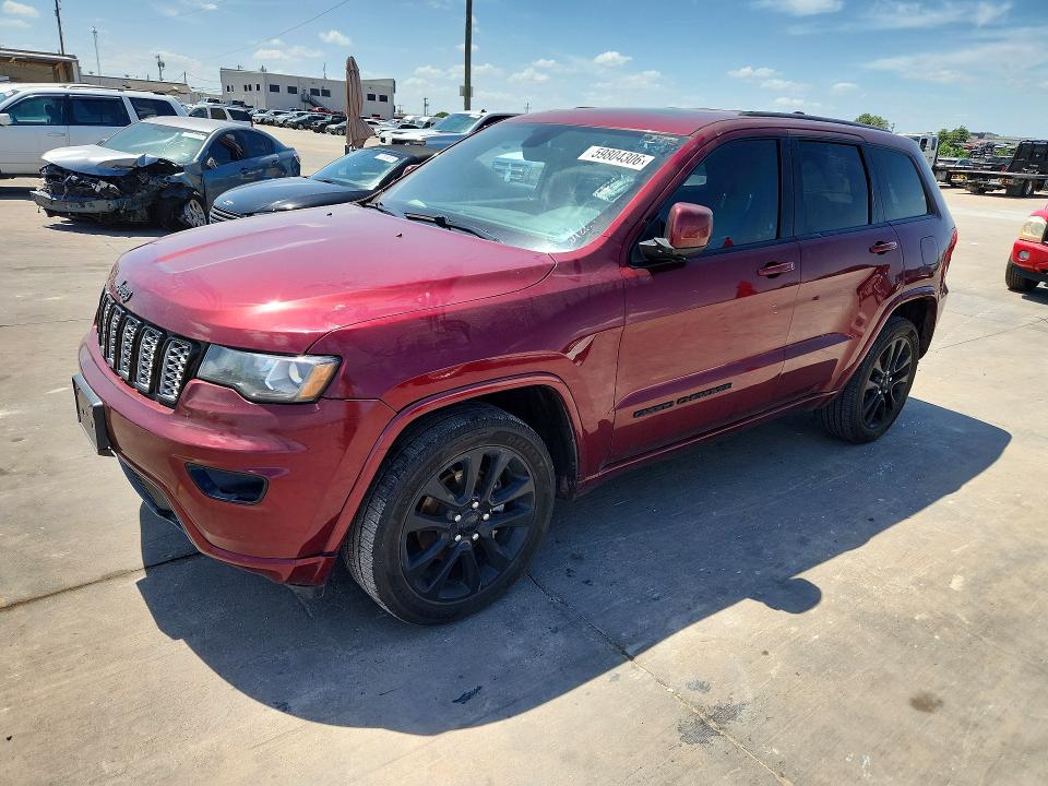 2020 Jeep Grand Cherokee მანქანა იყიდება აუქციონზე, vin: 1C4RJEAG5LC123230, აუქციონის ნომერი: 59804306