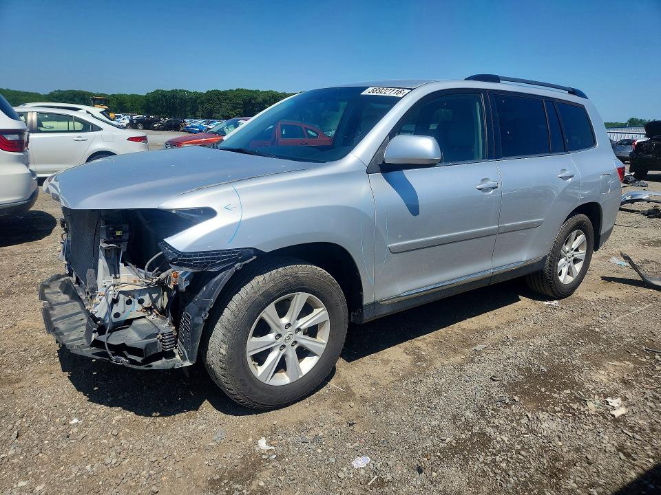 Auction sale of the 2013 Toyota Highlander, vin: 5TDBK3EH6DS196418, lot number: 58922116