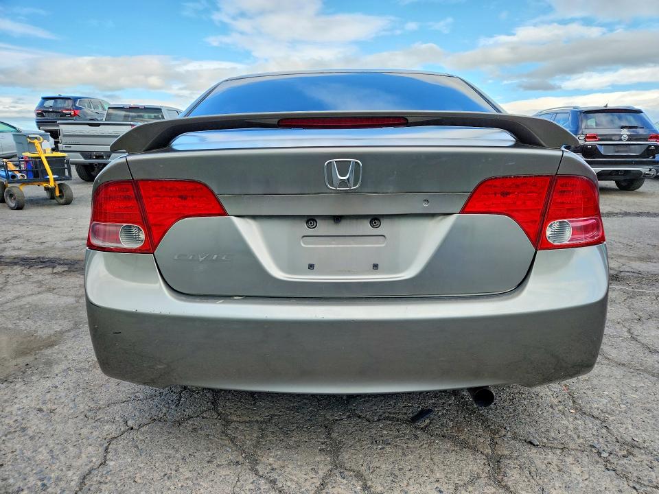 2006 Honda Civic მანქანა იყიდება აუქციონზე, vin: 2HGFA16846H506995, აუქციონის ნომერი: 63149616