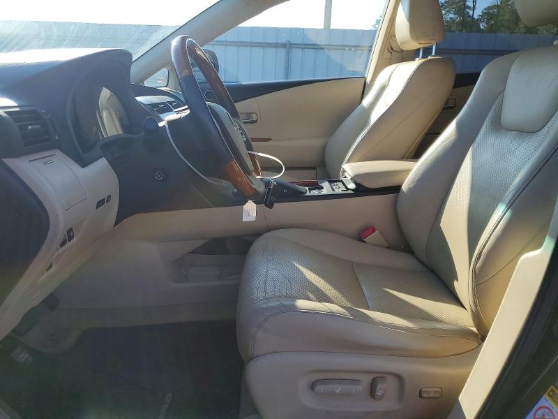 Продаж на аукціоні авто 2012 Lexus Rx, vin: JTJBC1BAXC2045576, номер лоту: 60999566