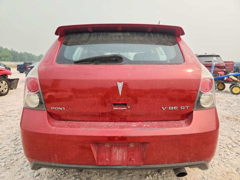 2009 Pontiac Vibe მანქანა იყიდება აუქციონზე, vin: 5Y2SR67089Z467313, აუქციონის ნომერი: 61157106