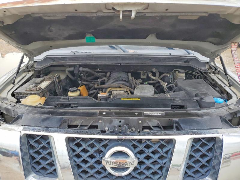 61060546 :رقم المزاد ، 1N6BA07D99N309980 vin ، 2009 Nissan Titan مزاد بيع