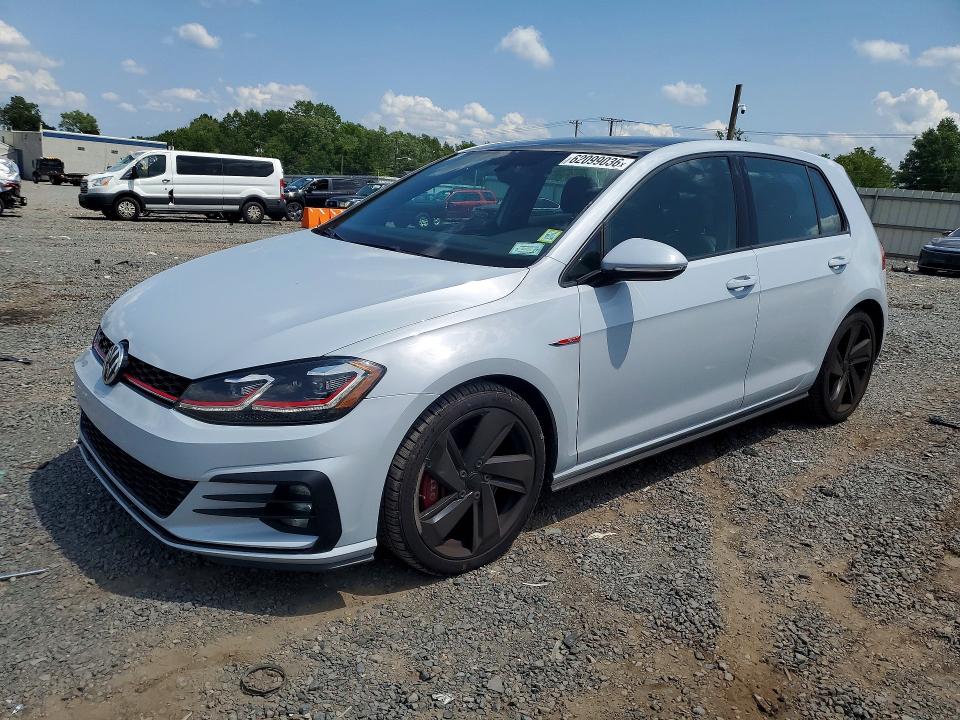 Продажа на аукционе авто 2020 Volkswagen Gti, vin: 3VW6T7AUXLM010397, номер лота: 62099036