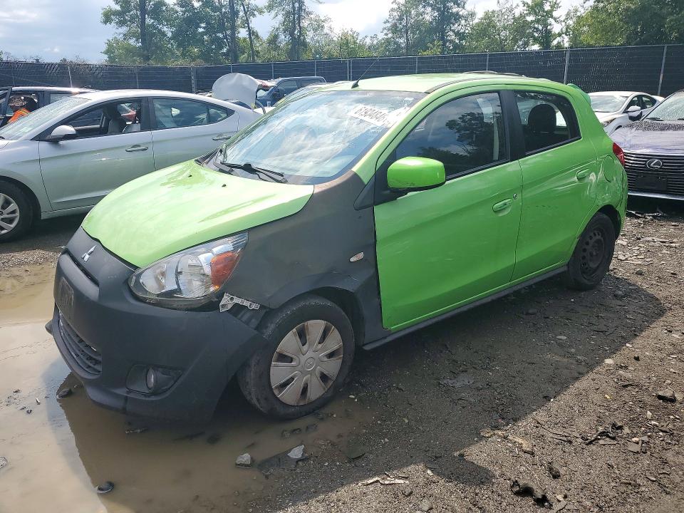 Aukcja sprzedaży 2014 Mitsubishi Mirage, vin: ML32A3HJ2EH006771, numer aukcji: 61904846