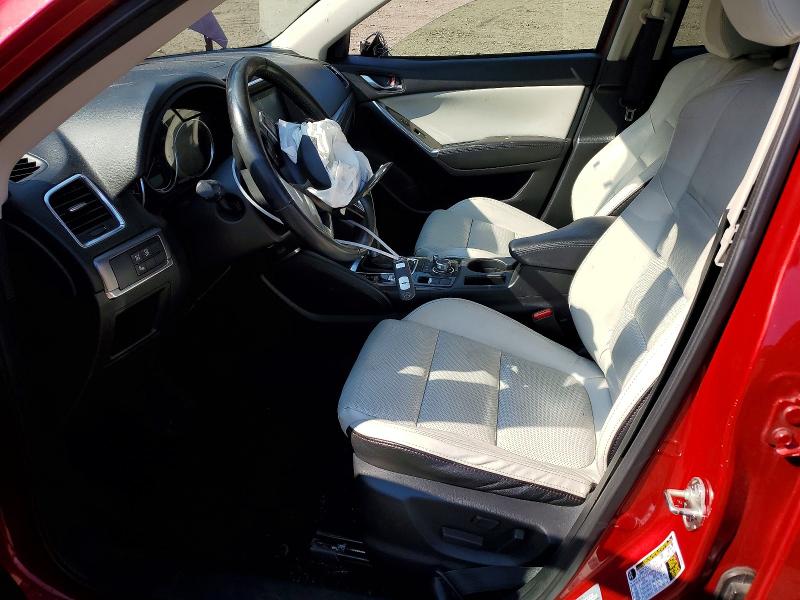 60708826 :رقم المزاد ، JM3KE4DY3G0914987 vin ، 2016 Mazda Cx-5 مزاد بيع