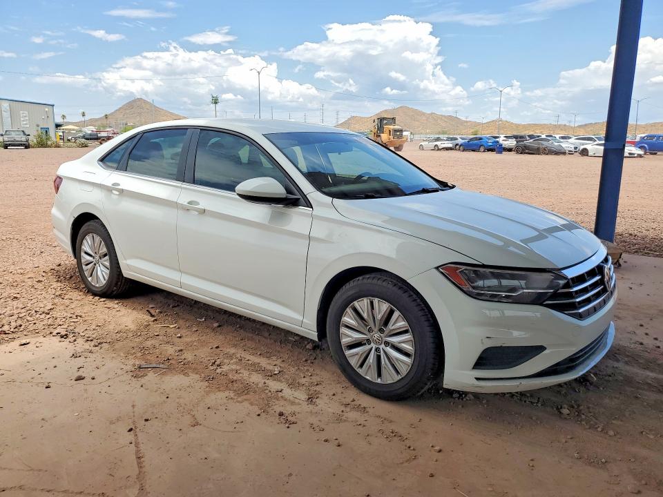 2019 Volkswagen Jetta მანქანა იყიდება აუქციონზე, vin: 3VWCB7BU3KM242942, აუქციონის ნომერი: 61058336