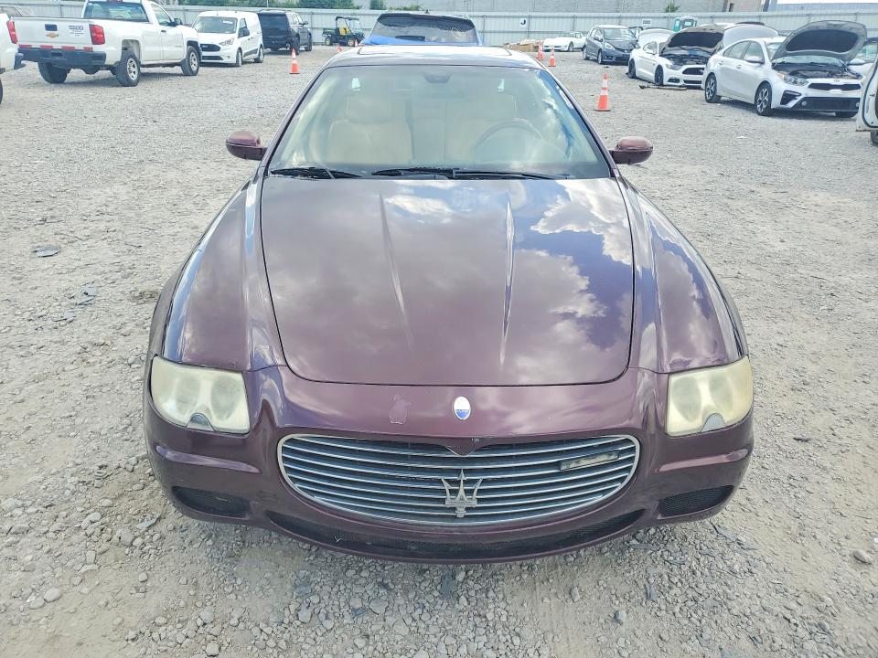 Aukcja sprzedaży 2005 Maserati Quattroporte, vin: ZAMCE39A050018478, numer aukcji: 59851526