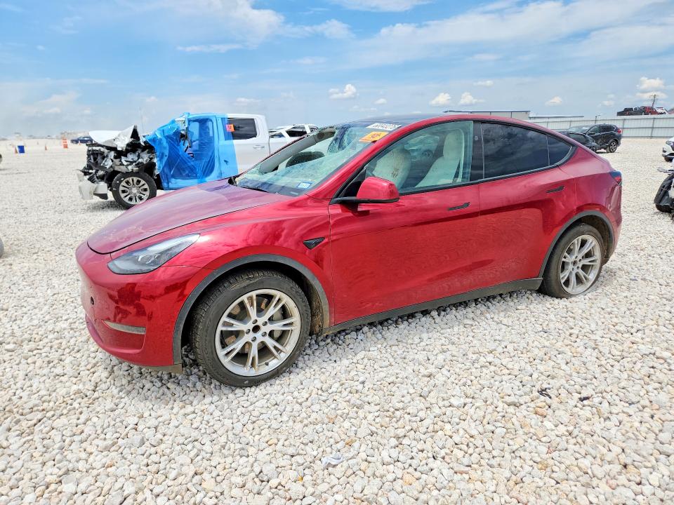 60043276 :رقم المزاد ، 7SAYGDED3RF024862 vin ، 2024 Tesla Model Y مزاد بيع