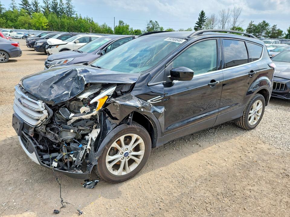 2018 Ford Escape მანქანა იყიდება აუქციონზე, vin: 1FMCU0GD4JUB62956, აუქციონის ნომერი: 59260646