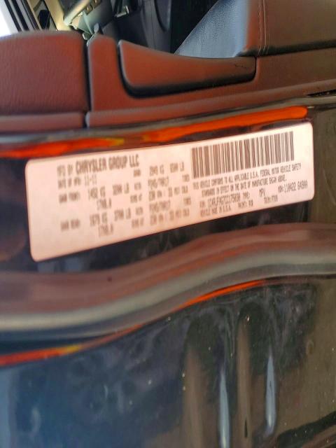 Aukcja sprzedaży 2012 Jeep Grand Cherokee, vin: 1C4RJFAG7CC175030, numer aukcji: 61247776