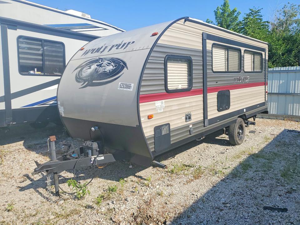 Aukcja sprzedaży 2018 Forester River Recreational Vehicle (rv), vin: 4X4TCKT17JK048857, numer aukcji: 62928666